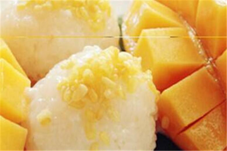 蜜丝芒果泰式甜品